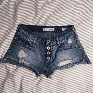 festival button up shorts 🌵